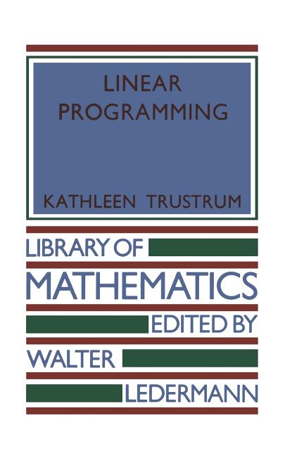 Linear Programming (1971)