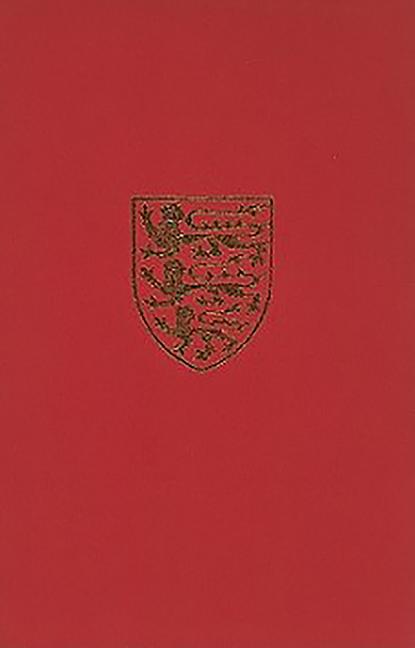 Index to the Victoria History of the County of York: Three General Volumes