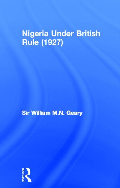 Nigeria Under British Rule