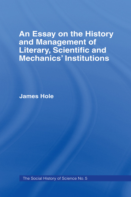 Essay on History and Management: Essay Hist Management (Revised)