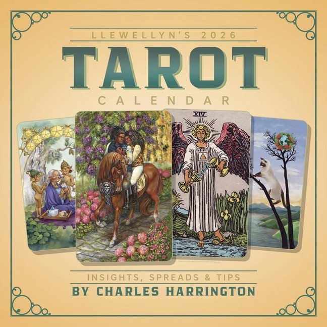Llewellyn's 2026 Tarot Calendar: Insights, Spreads, and Tips