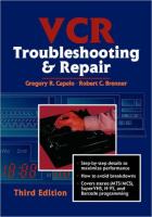 VCR Troubleshooting & Repair