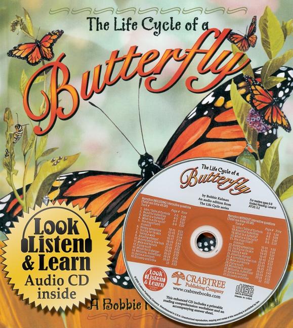 Life Cycle of a Butterfly [With CD]