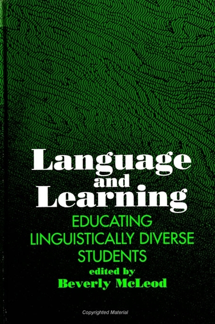 Language and Learning: Educating Linguistically Diverse Students