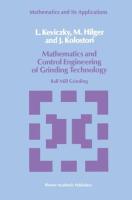 Mathematics and Control Engineering of Grinding Technology: Ball Mill Grinding (1989)