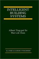 Intelligent Building Systems (1999)