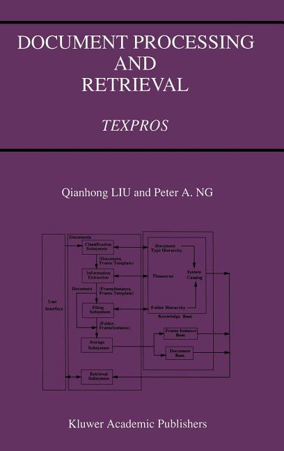 Document Processing and Retrieval: Texpros (1996)