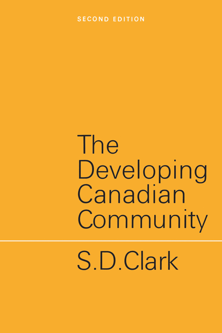 Developing Canadian Community: Second Edition