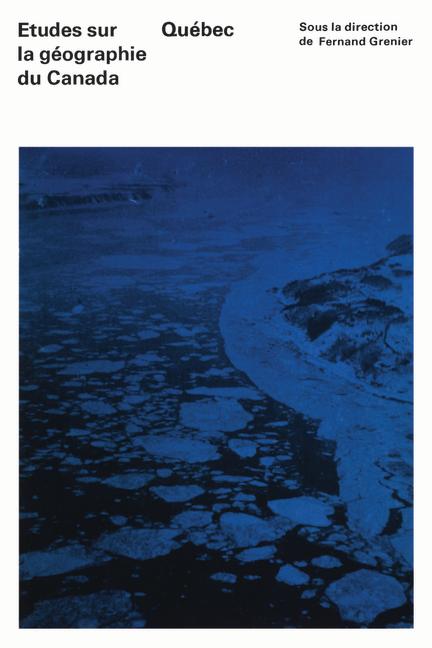 Etudes sur la Geographie du Canada