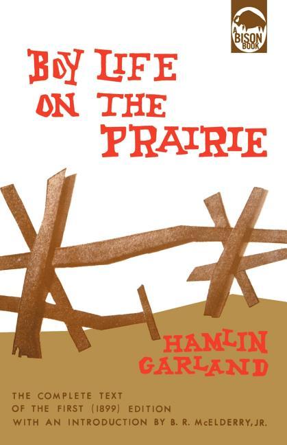 Boy Life on the Prairie (Bison Book)