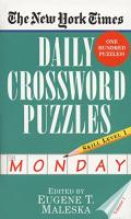 New York Times Daily Crossword Puzzles (Monday), Volume I (Volume 1)