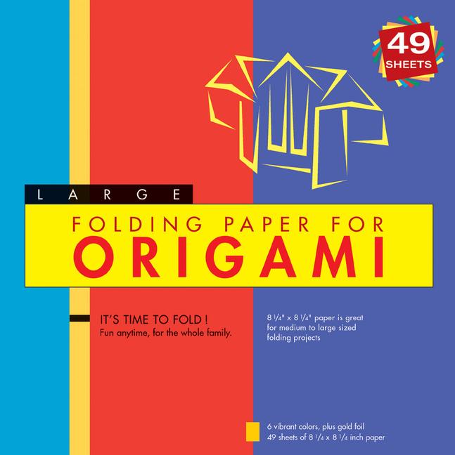 Folding Paper for Origami - Large 8 1/4 - 49 Sheets: Tuttle Origami Paper: High-Quality Large Origam
