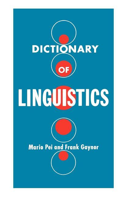 Dictionary of Linguistics
