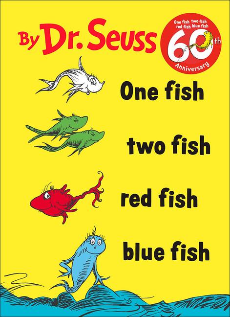 One Fish, Two Fish, Red Fish, Blue Fish (Bound for Schools & Libraries)