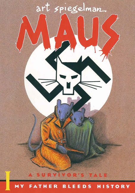 Maus I: A Survivor's Tale: My Father Bleeds History (Turtleback School & Library)