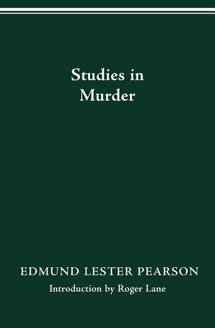 Studies in Murder