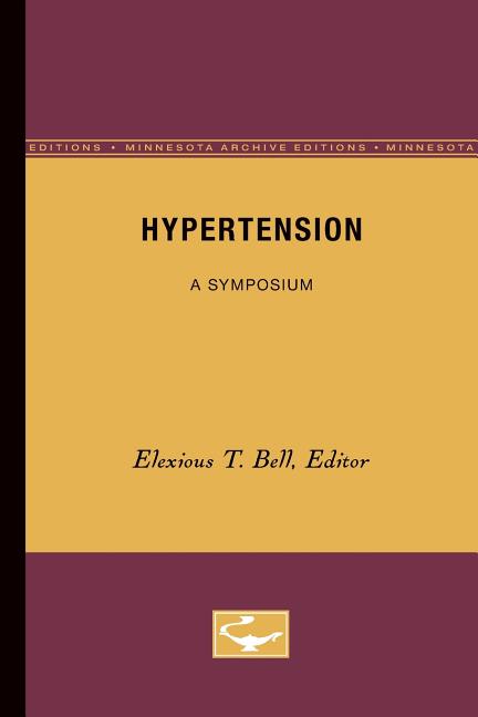 Hypertension: A Symposium (Minne)