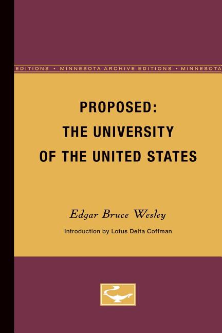 Proposed: The University of the United States (Minne)