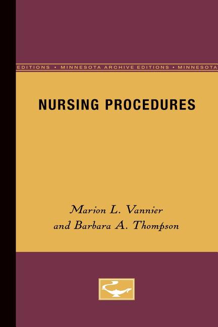 Nursing Procedures (Minne)