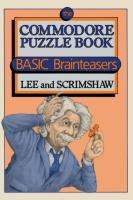 Commodore Puzzle Book: Basic Brainteasers (1983)