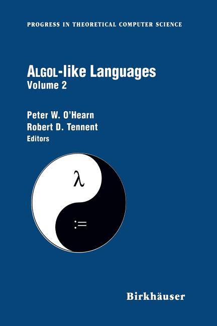 Algol-Like Languages (1996)