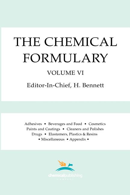 Chemical Formulary, Volume 6
