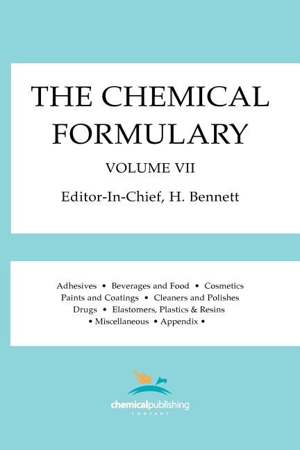 Chemical Formulary, Volume 7