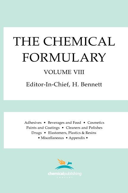 Chemical Formulary, Volume 8