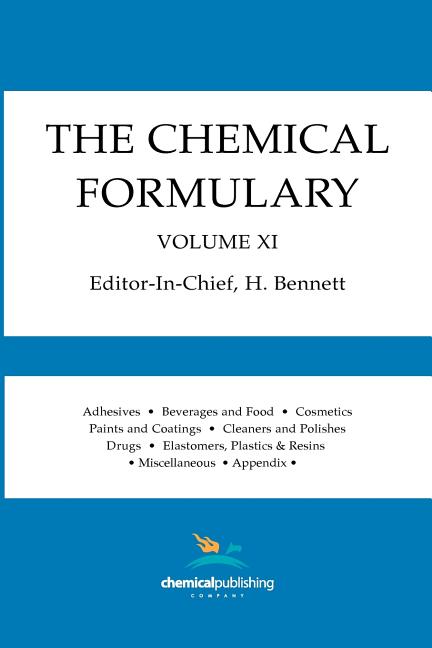 Chemical Formulary, Volume 11