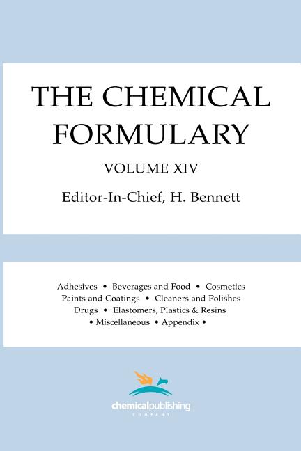 Chemical Formulary, Volume 14