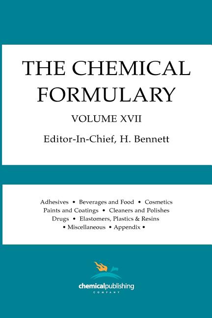 Chemical Formulary, Volume 17