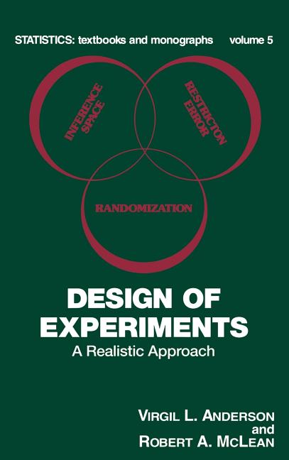 Design of Experiments: A Realistic Approach