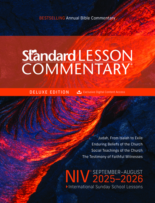 Niv(r) Standard Lesson Commentary(r) Deluxe Edition 2025-2026