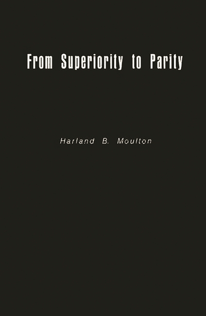 From Superiority to Parity: The United States and the Strategic Arms Race, 1961-1971
