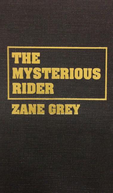 Mysterious Rider