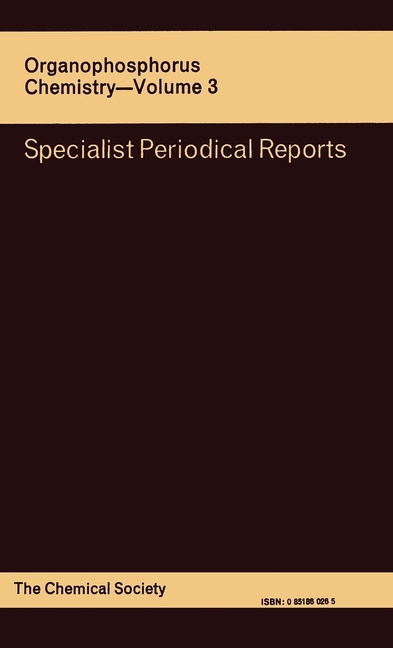 Organophosphorus Chemistry: Volume 3 (Edition.)