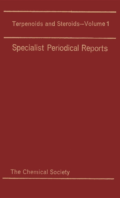 Terpenoids and Steroids: Volume 1 (Edition.)