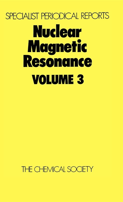 Nuclear Magnetic Resonance: Volume 3