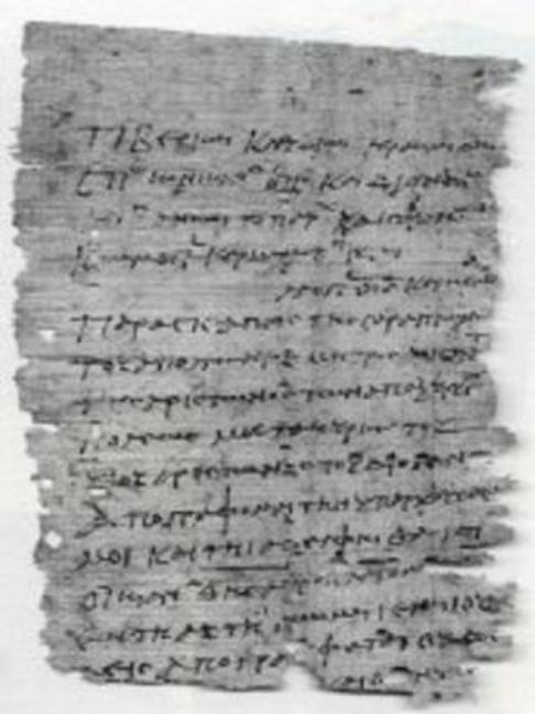 Papyri. Greek & Egyptian