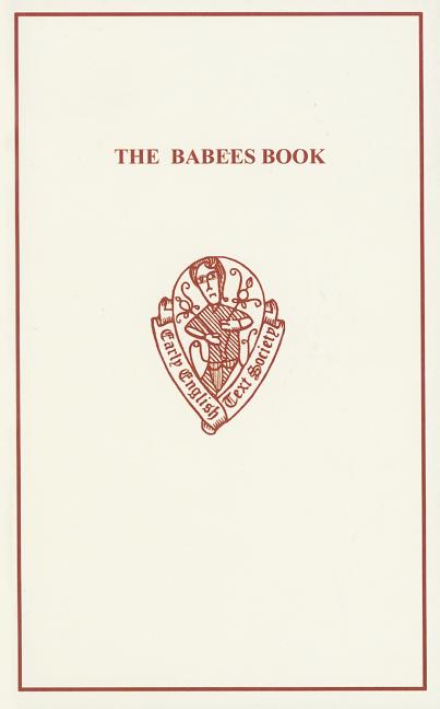 Babees Book: Manners & Meals in Olden Time