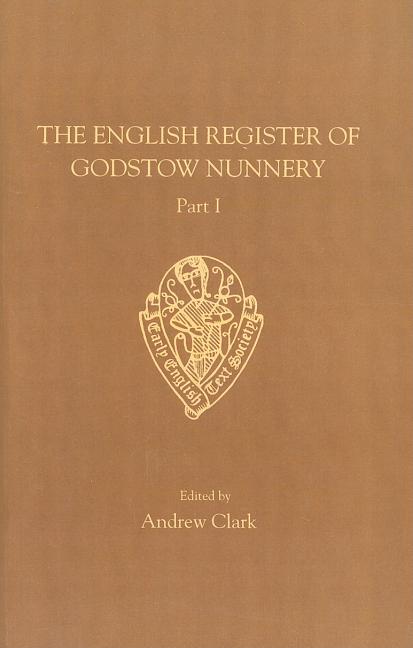 English Register of Godstow I
