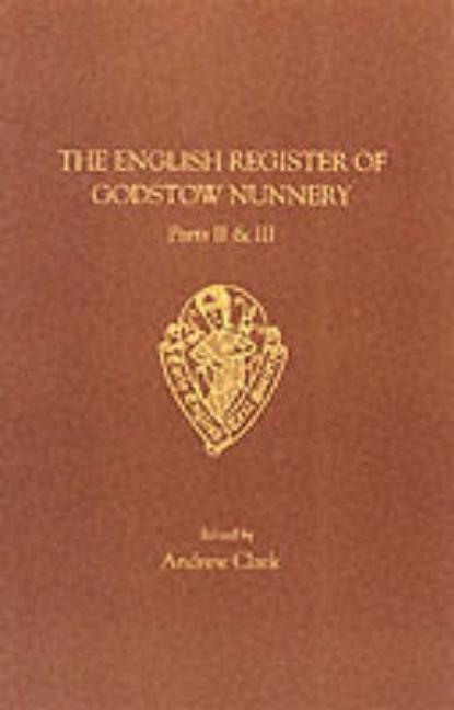 English Register Godstow II (Revised)