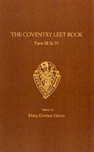 Coventry Leet Book III & IV (Revised)
