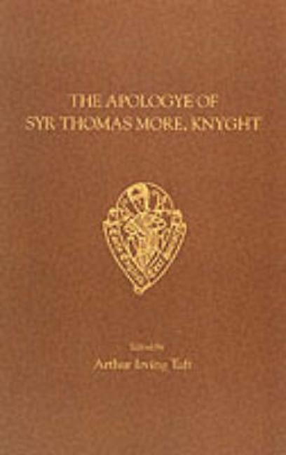 Apologye of Syr Thomas More (Revised)