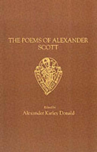 Poems Alexander Scott (Revised)