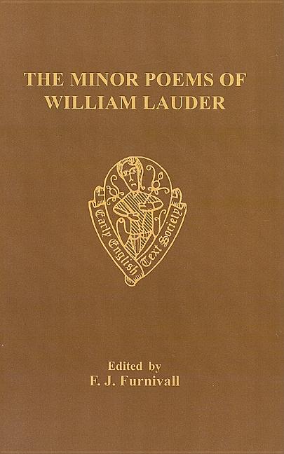 Minor Poems of William Lauder