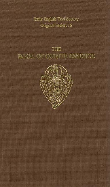 Book of Quinte Essence