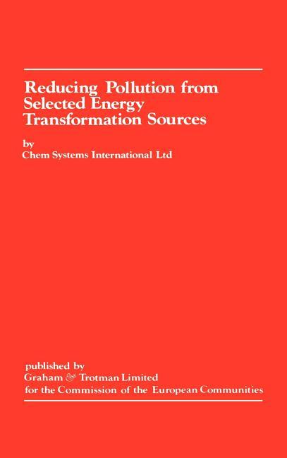Reducing Pollution from Selected Energy Transformation Sources (1976)