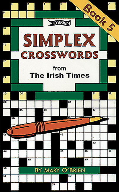 Simplex Crosswords Book 5: From the Irish Times