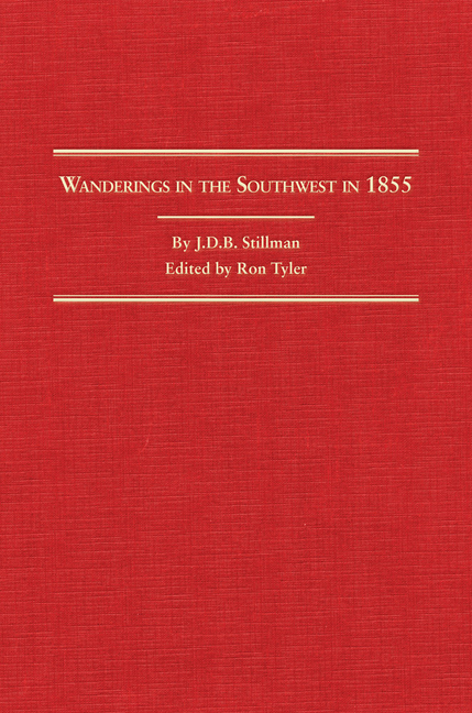 Wanderings in the Southwest in 1855: Volume 23